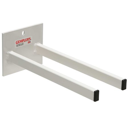 GEMPLERS Gemplers ExtraWide Tool Rack, 12 Inch Double Prong for Trimmers, Blowers, and Stepladders TR-HR-16